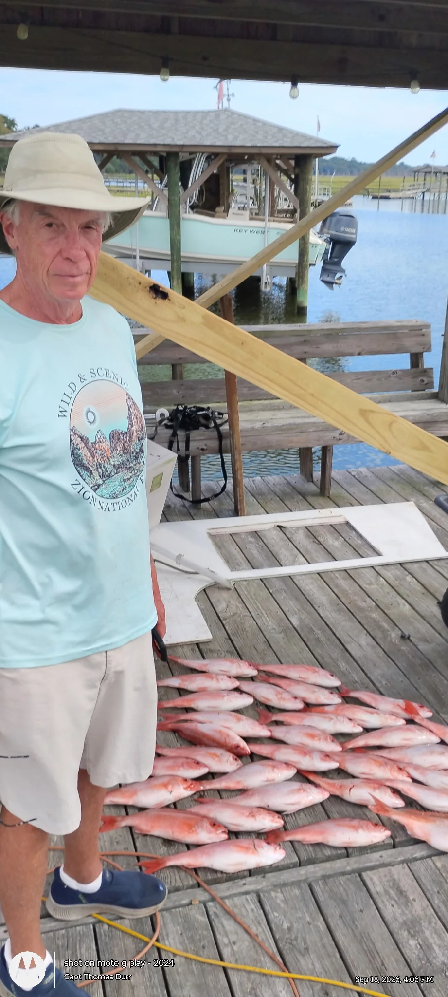 Fishing in Johns Island, South Carolina