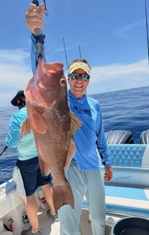 Fishing in Crystal River, Florida