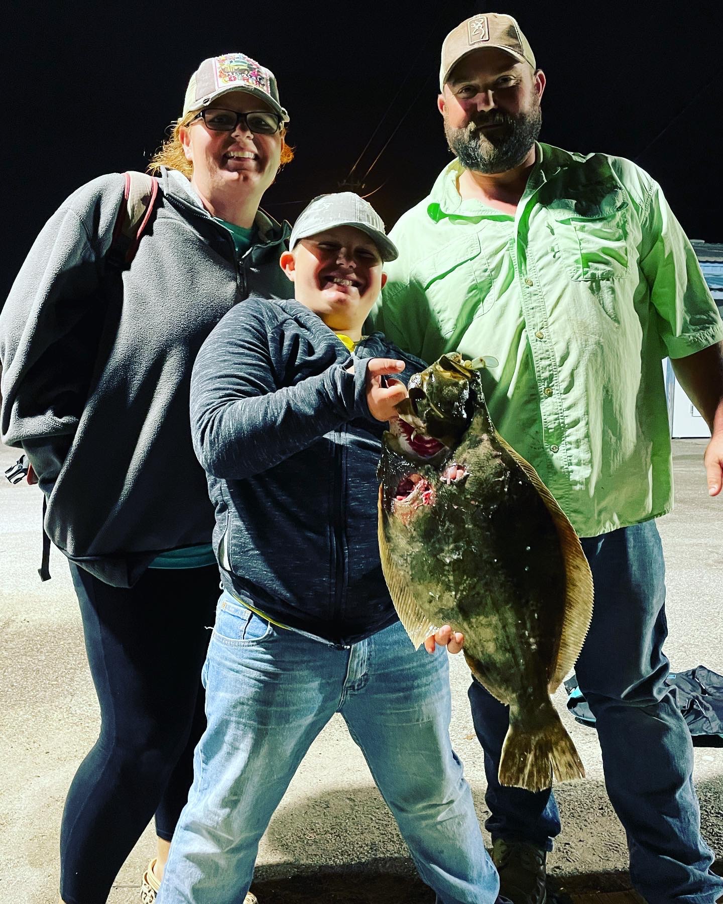 Redfish Fishing in Freeport, Texas
