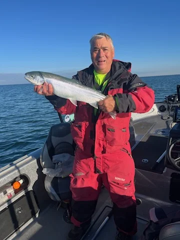 Walleye Fishing in Port Clinton, Ohio