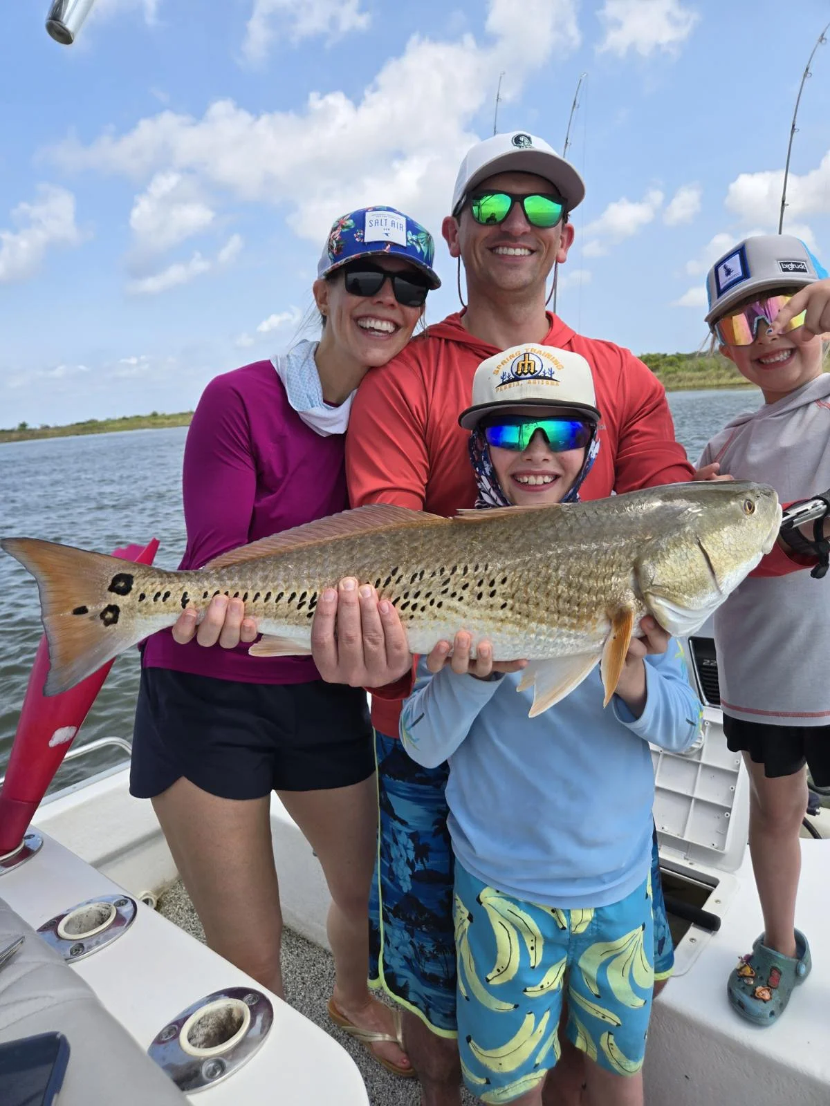 Fishing in Santa Rosa Beach, Florida