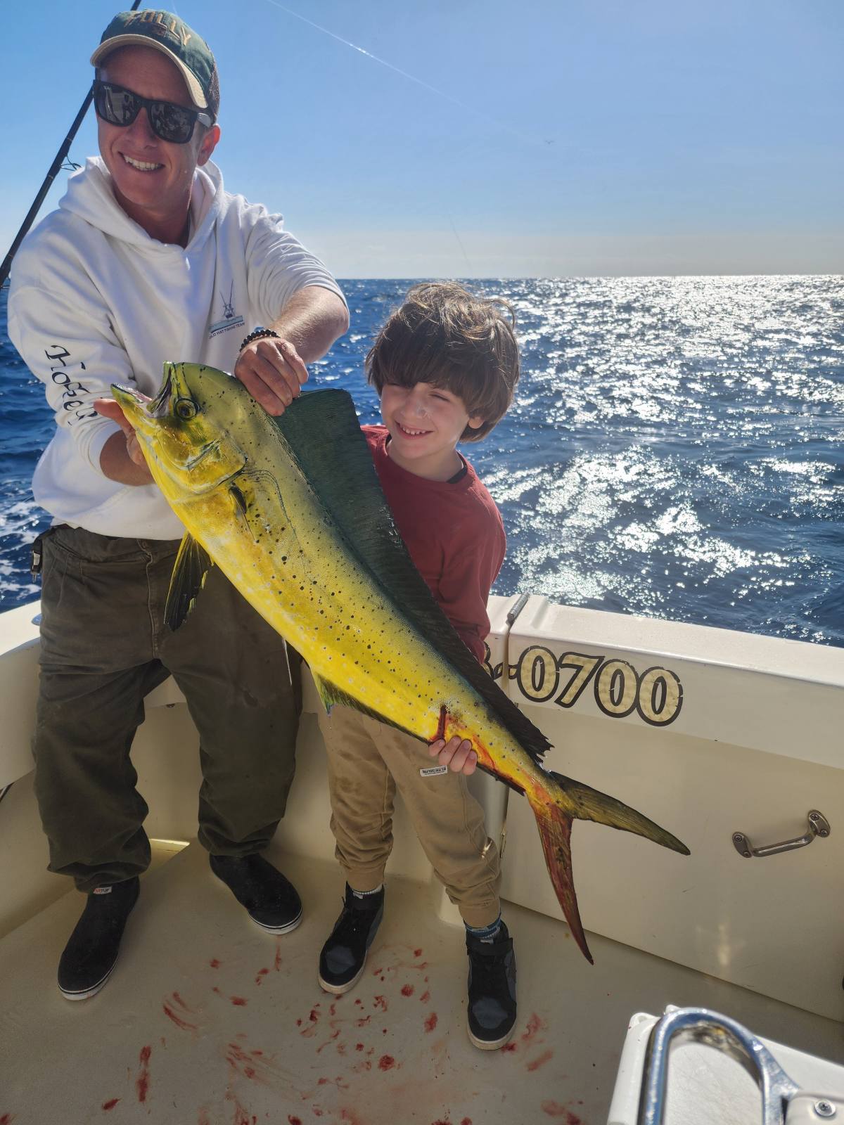 Fishing in Miami Beach, Florida