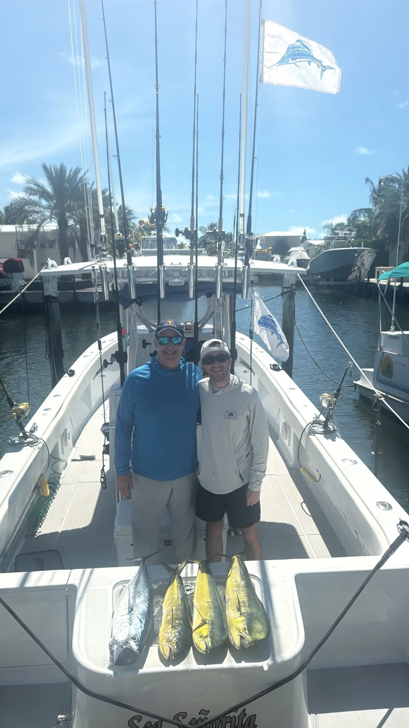Fishing in Tavernier, Florida