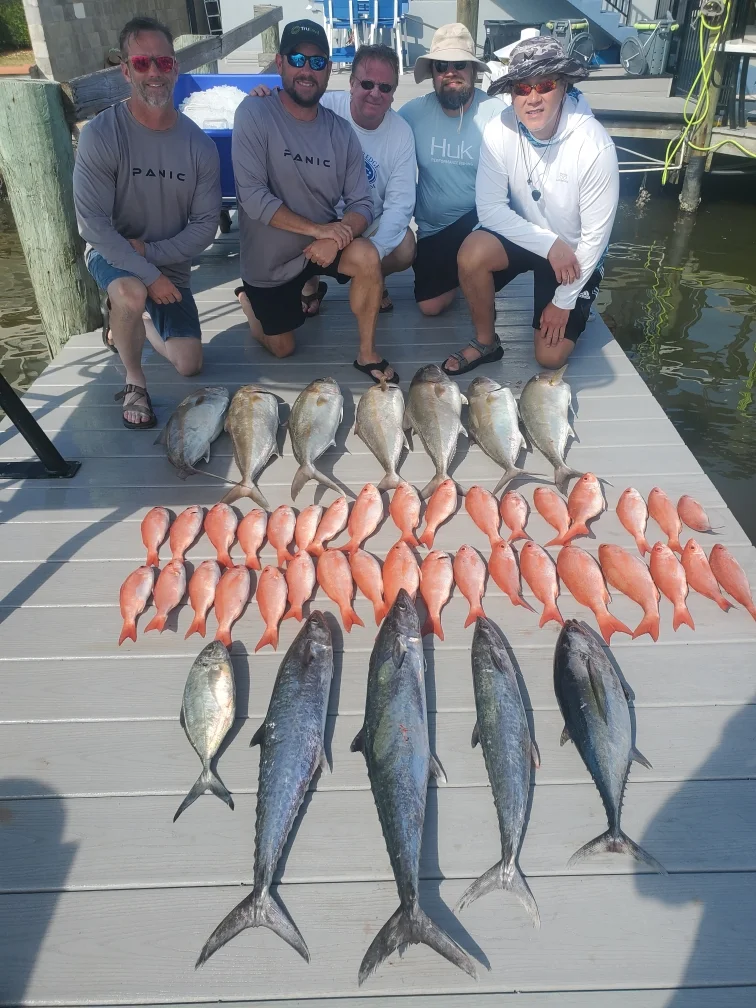 Amberjack, Kingfish, Vermillion Snapper Fishing in Port Orange, Florida