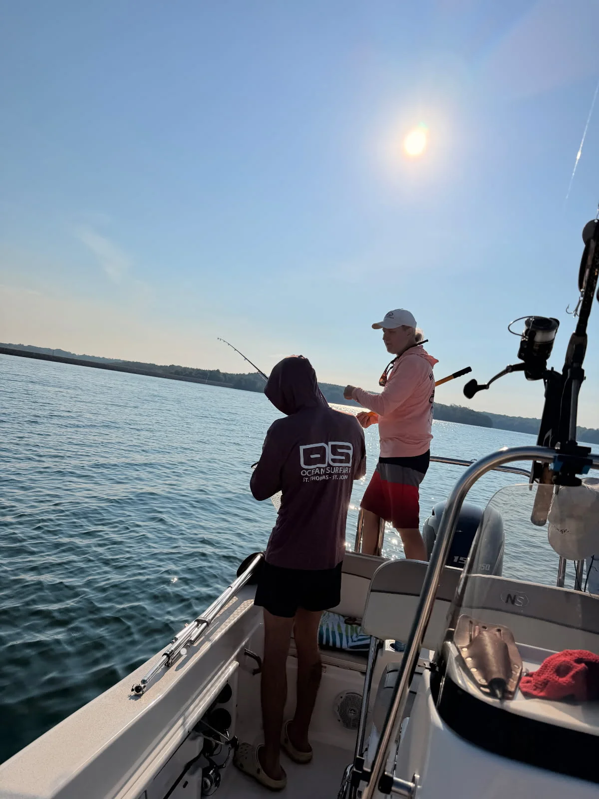 Fishing in Stokesdale, North Carolina