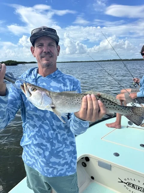 Fishing in New Smyrna Beach, Florida