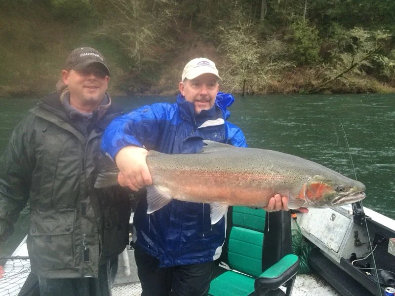 Fishing in Woodland, Washington