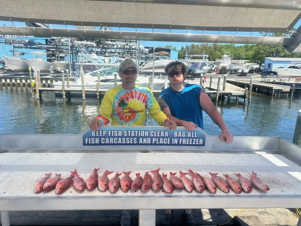 Fishing in Destin, Florida
