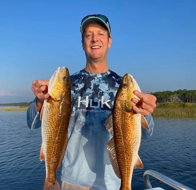 Redfish Fishing in Panama City Beach, Florida