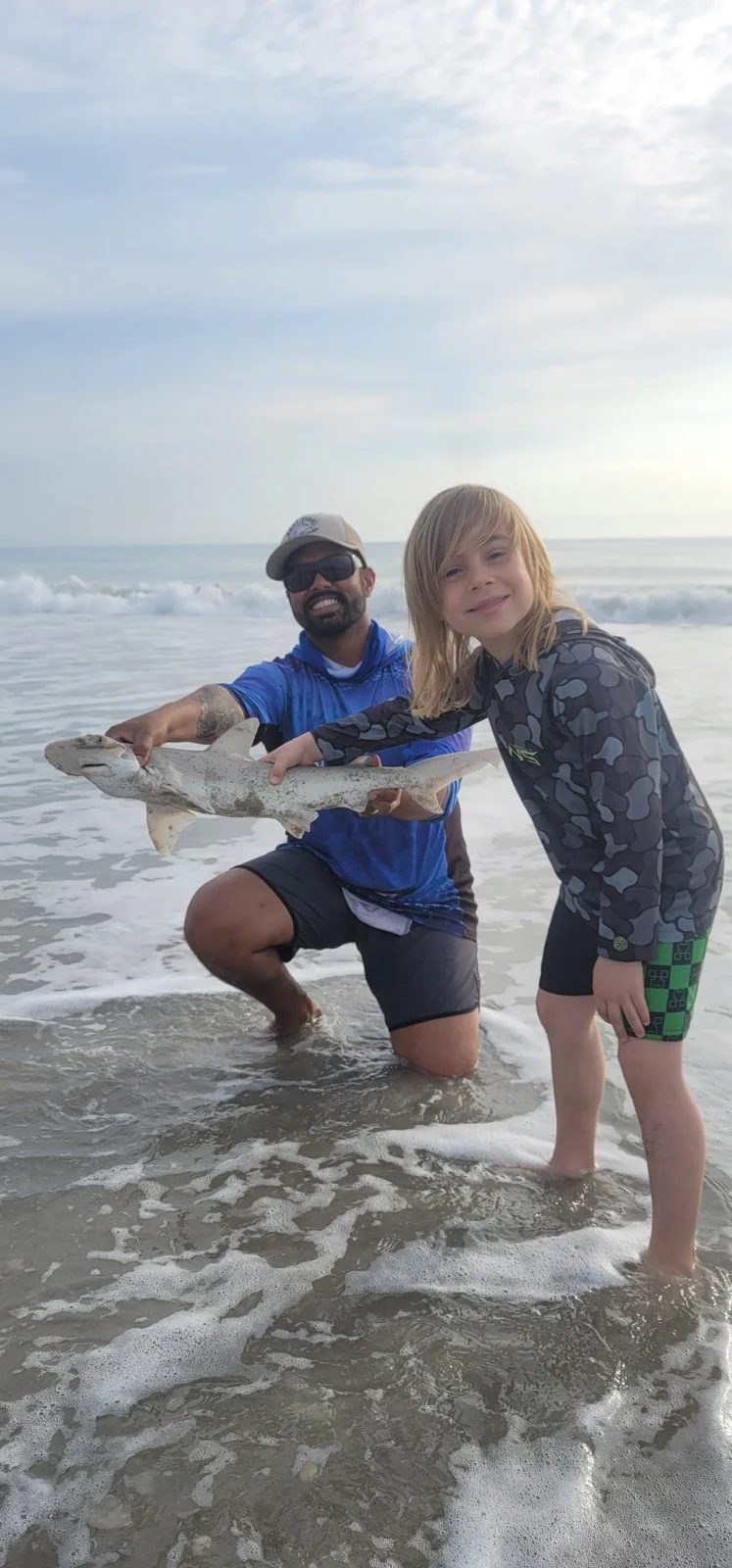 Fishing in Melbourne Beach, Florida