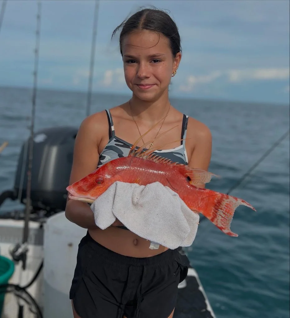 Fishing in St. Petersburg, Florida