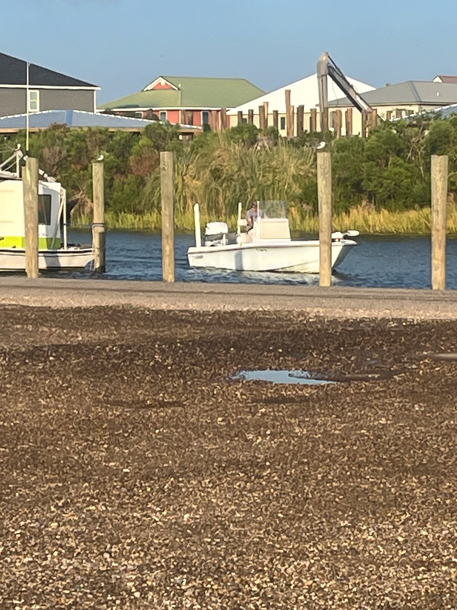 Fishing in New Orleans, Louisiana