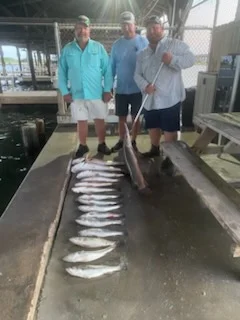 Fishing in Rockport, Texas