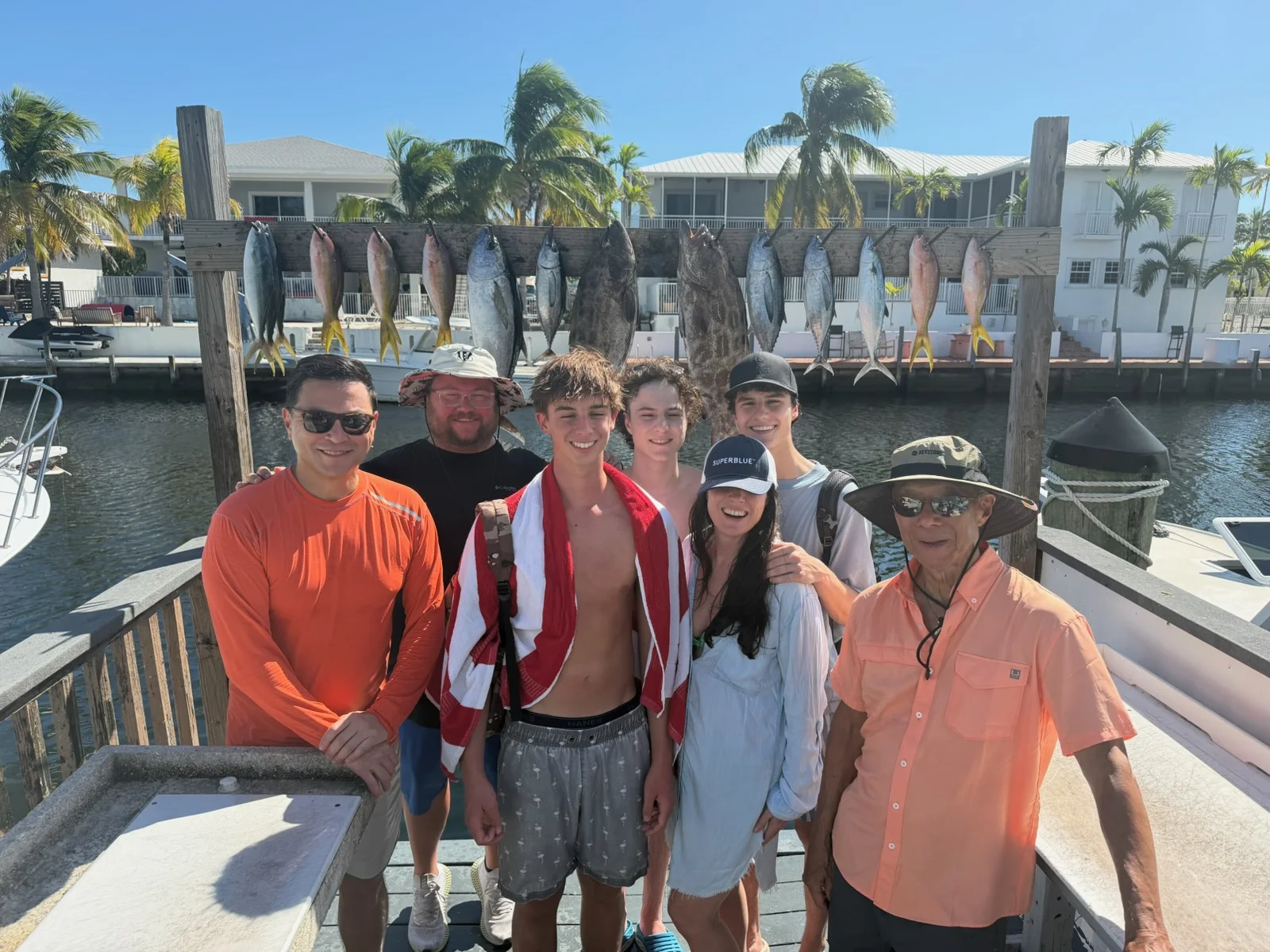 Fishing in Key Largo, Florida