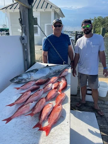 Fishing in Niceville, Florida