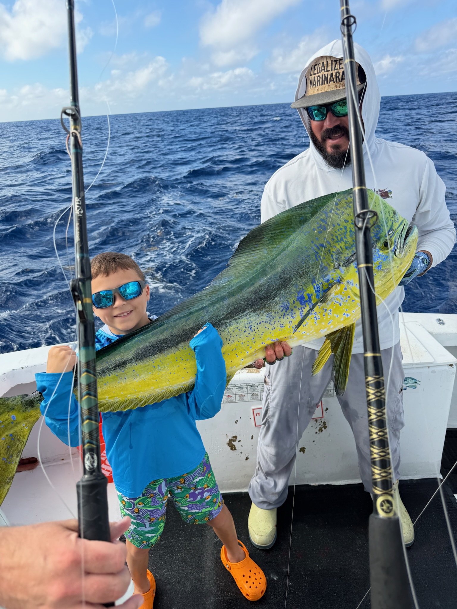 Fishing in Key West, Florida