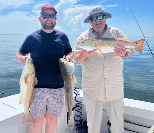 Sheepshead fishing in Hatteras, North Carolina