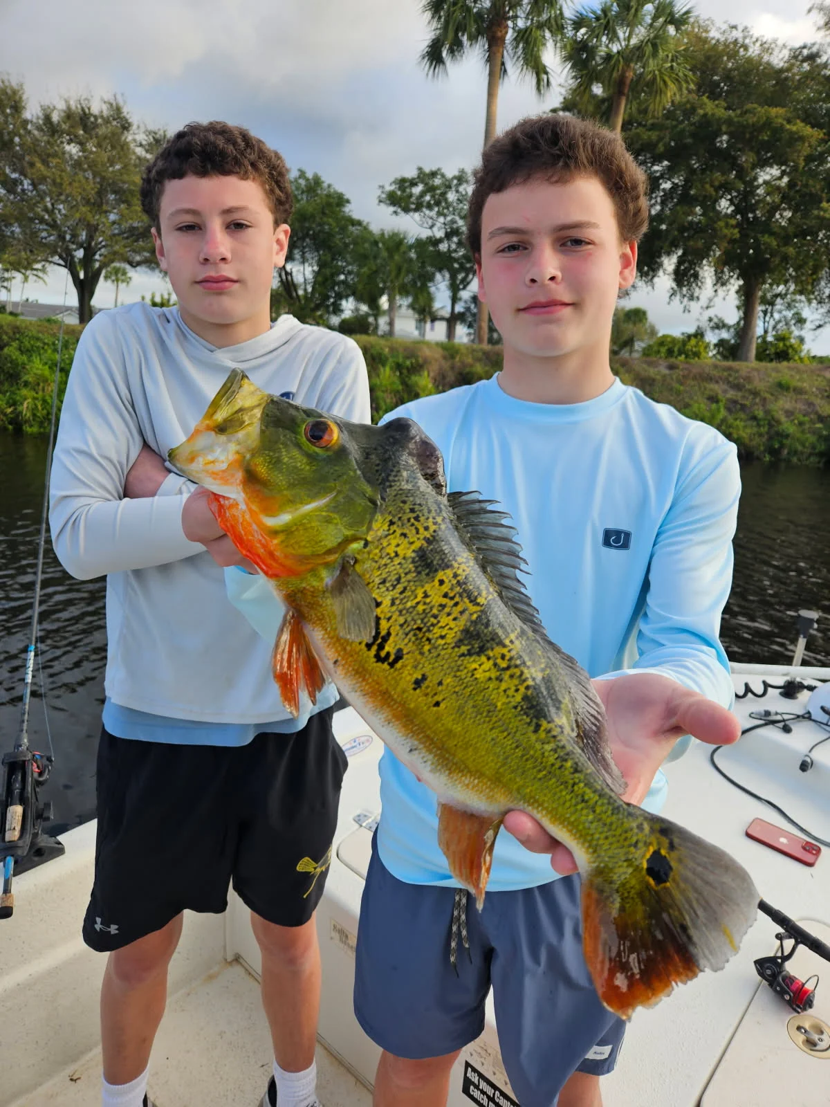 Fishing in Delray Beach, Florida