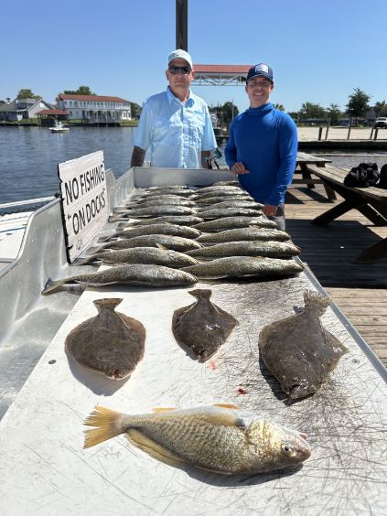 Fishing in Slidell, Louisiana