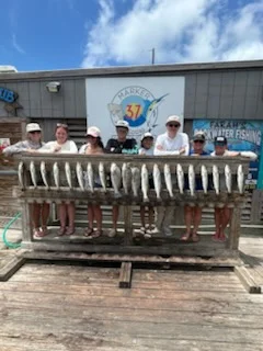 Fishing in Corpus Christi, Texas