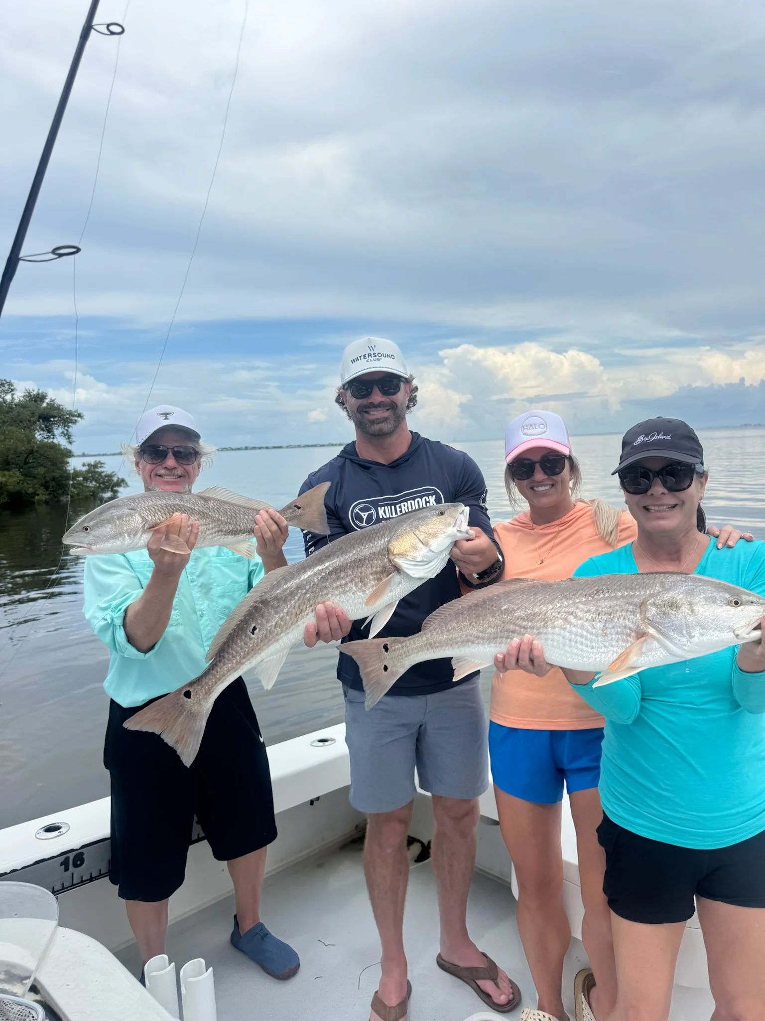 Fishing in Bradenton, Florida