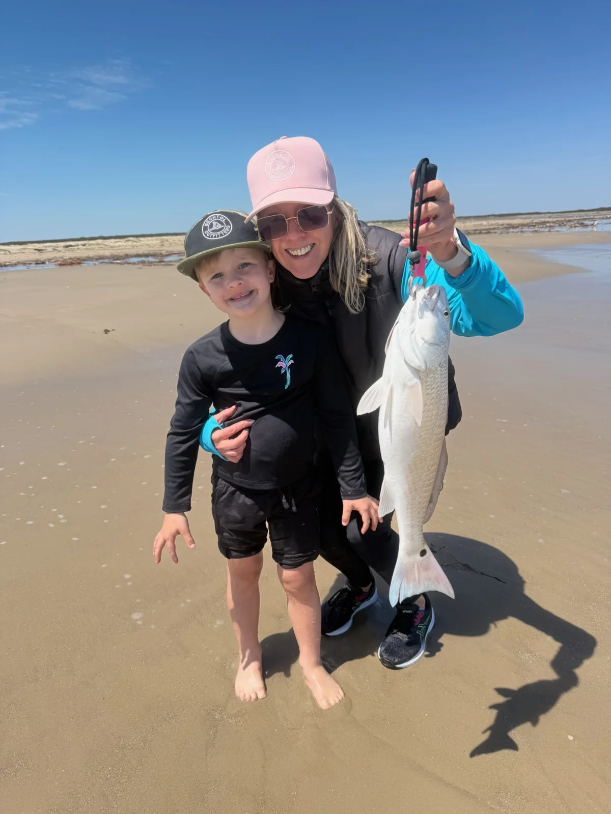 Fishing in Rockport, Texas