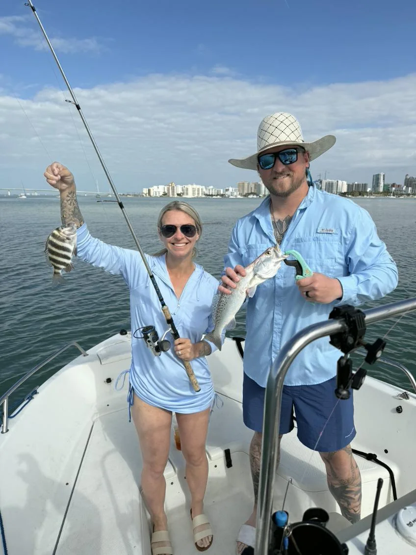Fishing in Sarasota, Florida