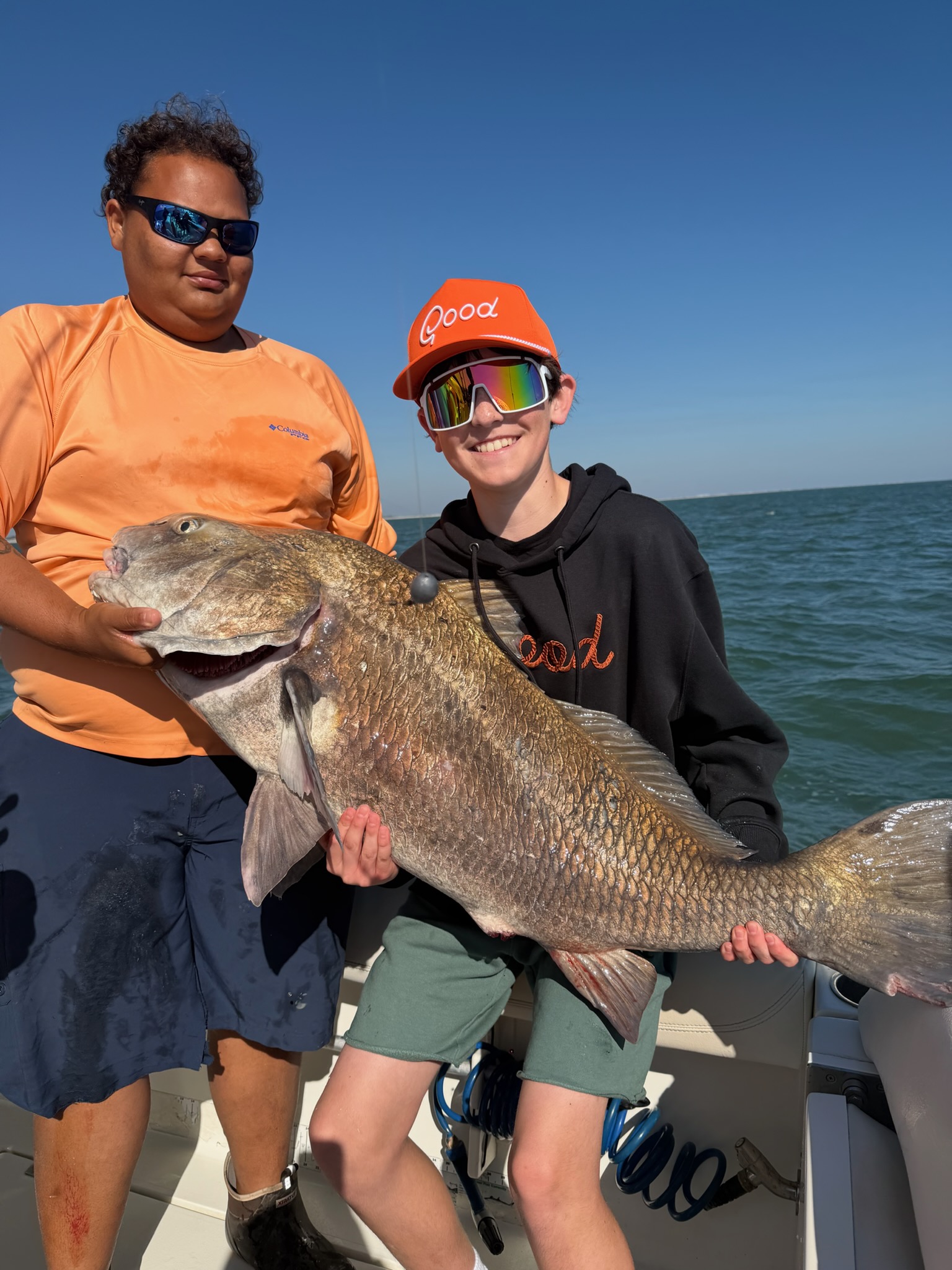 Fishing in St. Augustine, Florida
