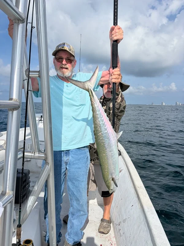 Fishing in Orange Beach, Alabama