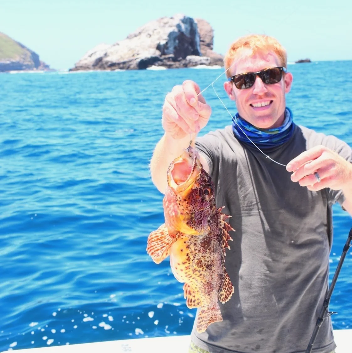 Sculpin Fishing in San Diego, California