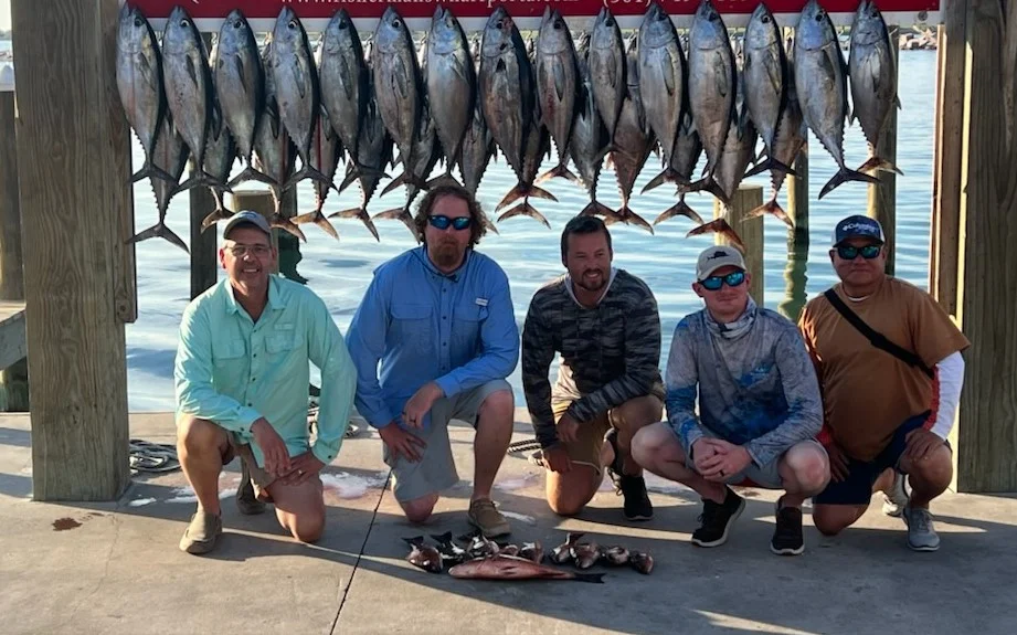 Mahi Mahi Fishing in Port Aransas, Texas
