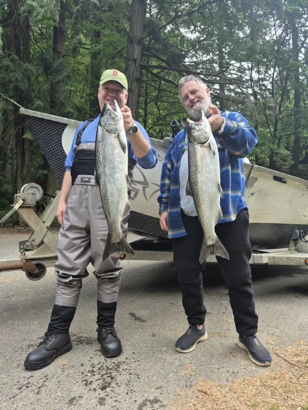 Fishing in Kalama, Washington
