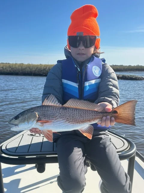 Fishing in St. Augustine, Florida