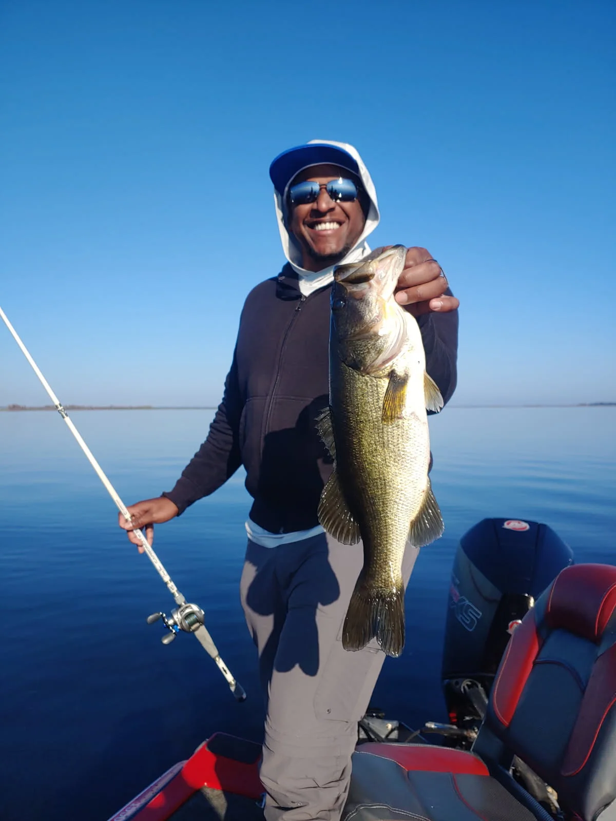 Fishing in St. Cloud, Florida
