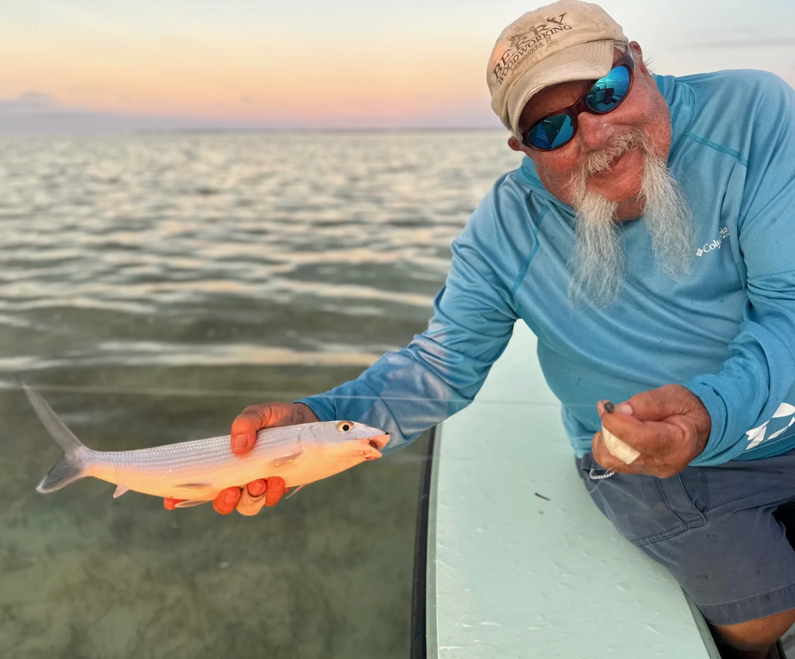 Fishing in Tavernier, Florida