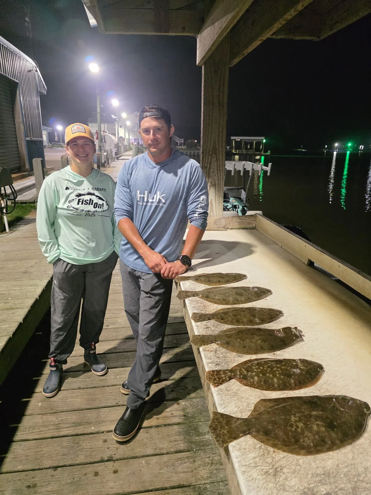 Fishing in Freeport, Texas