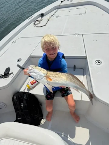 Fishing in Hampstead, North Carolina