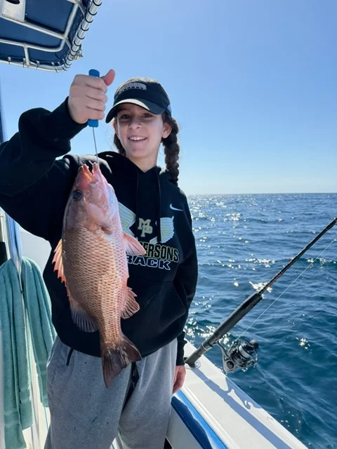 Fishing in Destin, Florida