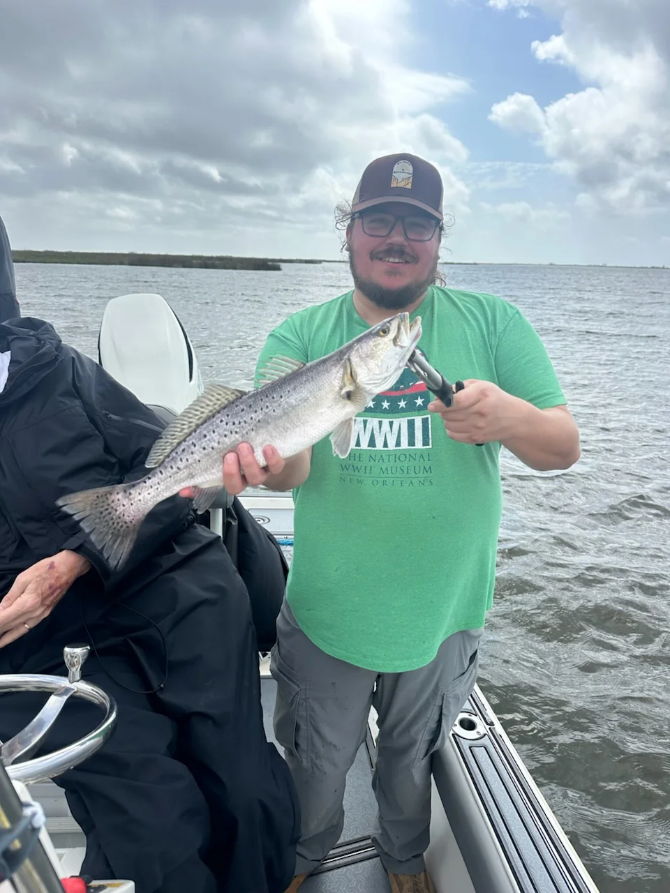 Fishing in Saint Bernard, Louisiana
