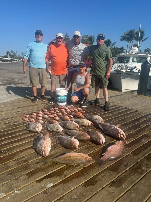 Fishing in Saint James City, Florida