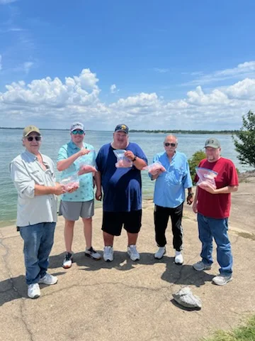Fishing in Wylie, Texas