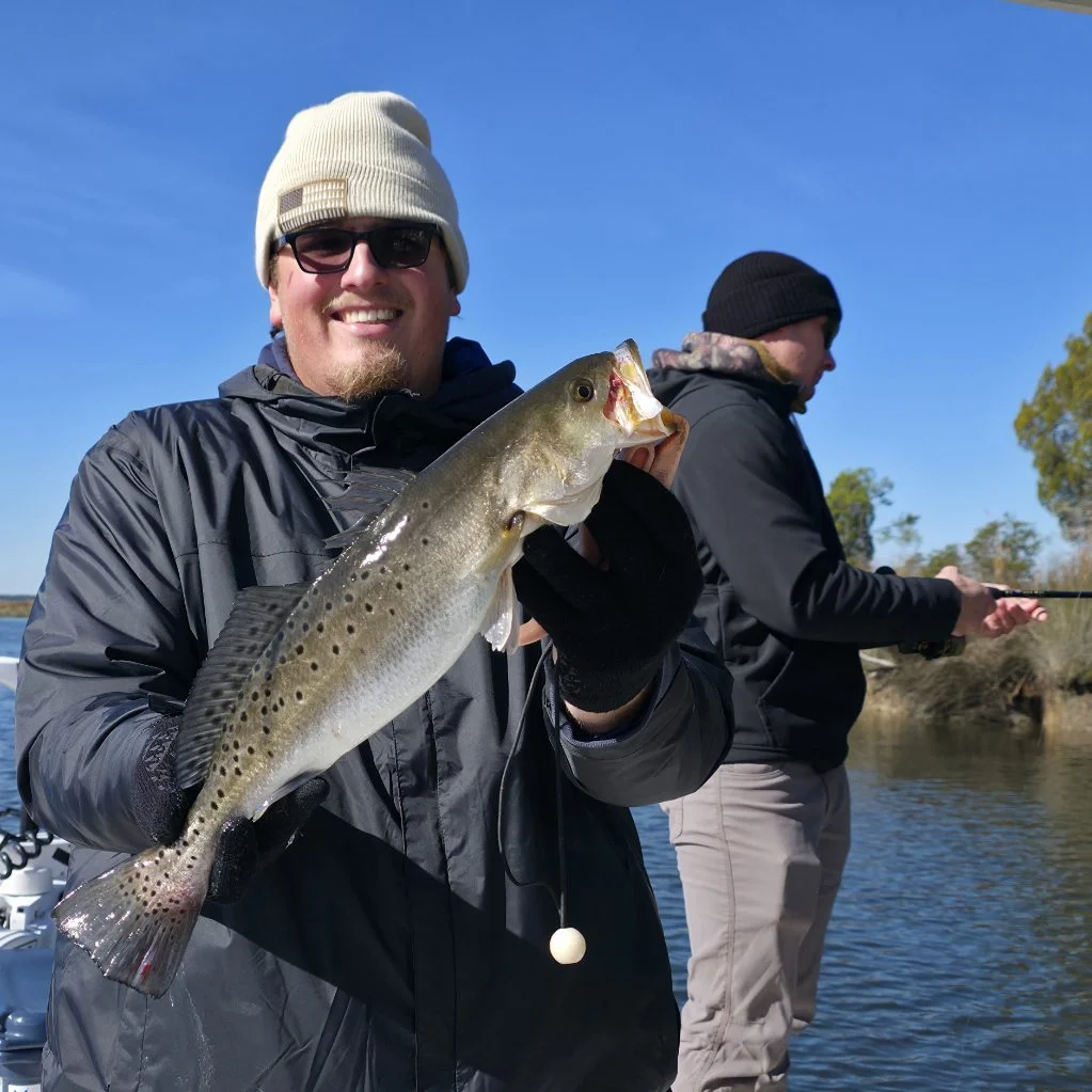 Fishing in North Charleston, South Carolina