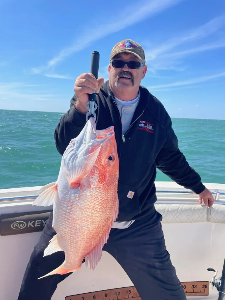 Fishing in Corpus Christi, Texas