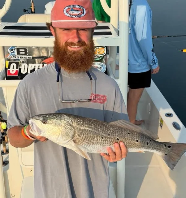 Fishing in Atlantic Beach, North Carolina