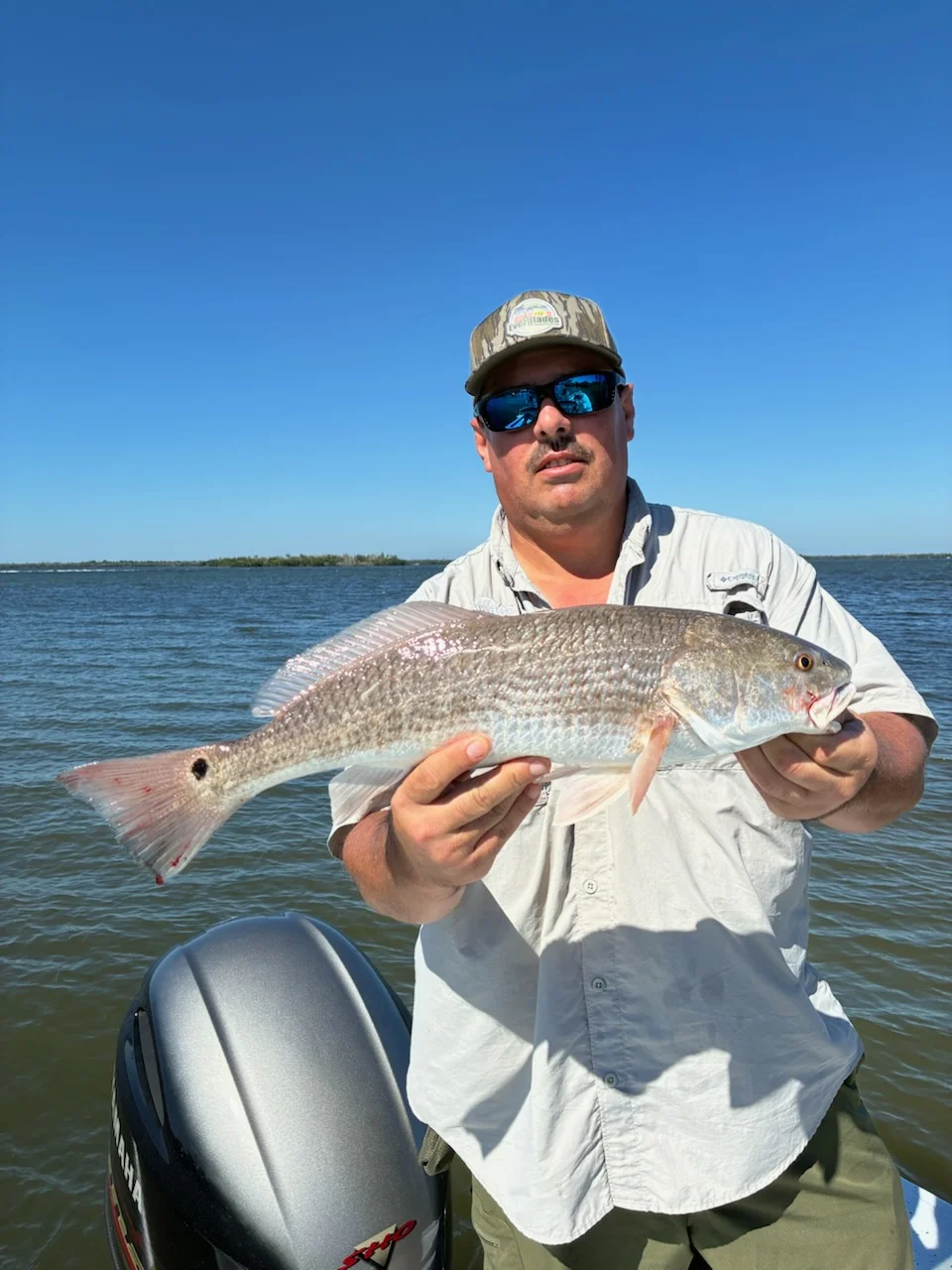 Fishing in Okeechobee, Florida