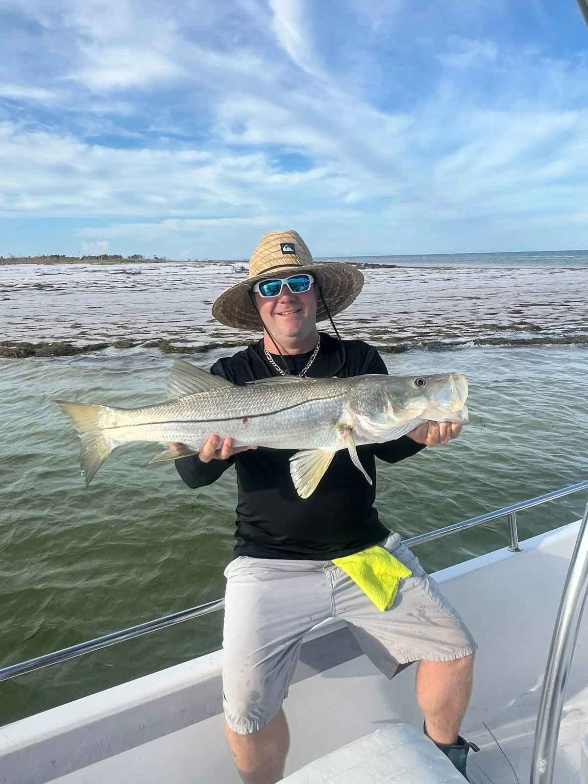 Fishing in Tarpon Springs, Florida