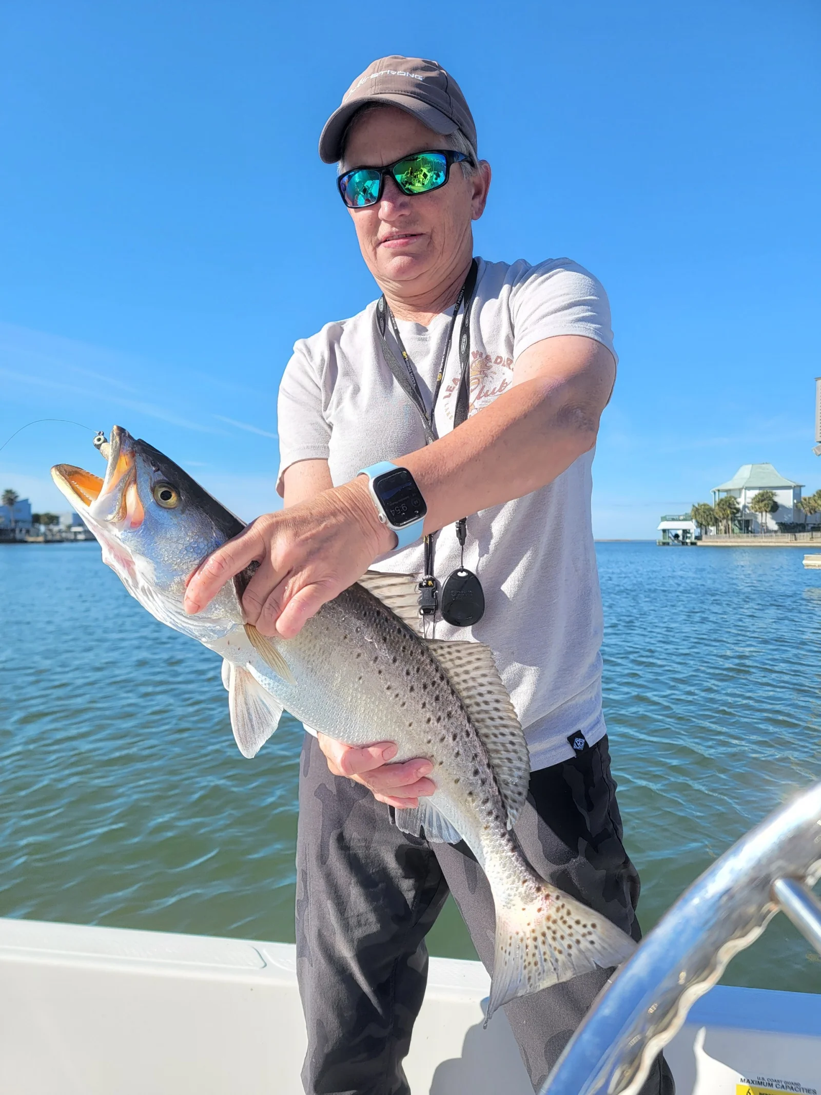 Fishing in San Leon, Texas