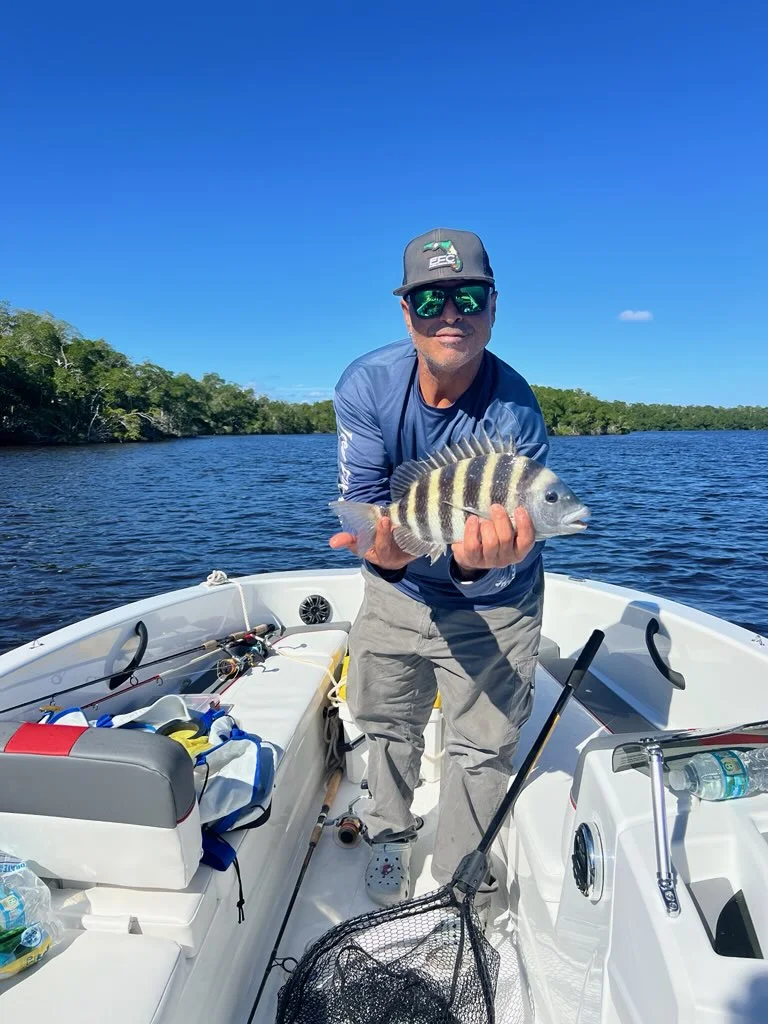 Fishing in Miami, Florida