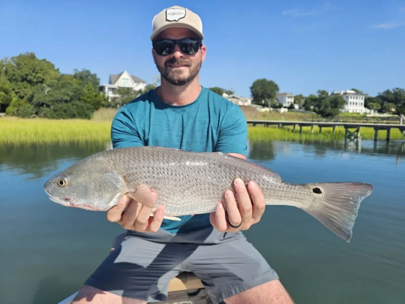 Fishing in Hampstead, North Carolina