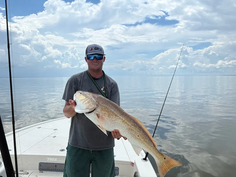 Fishing in Lake Charles, Louisiana